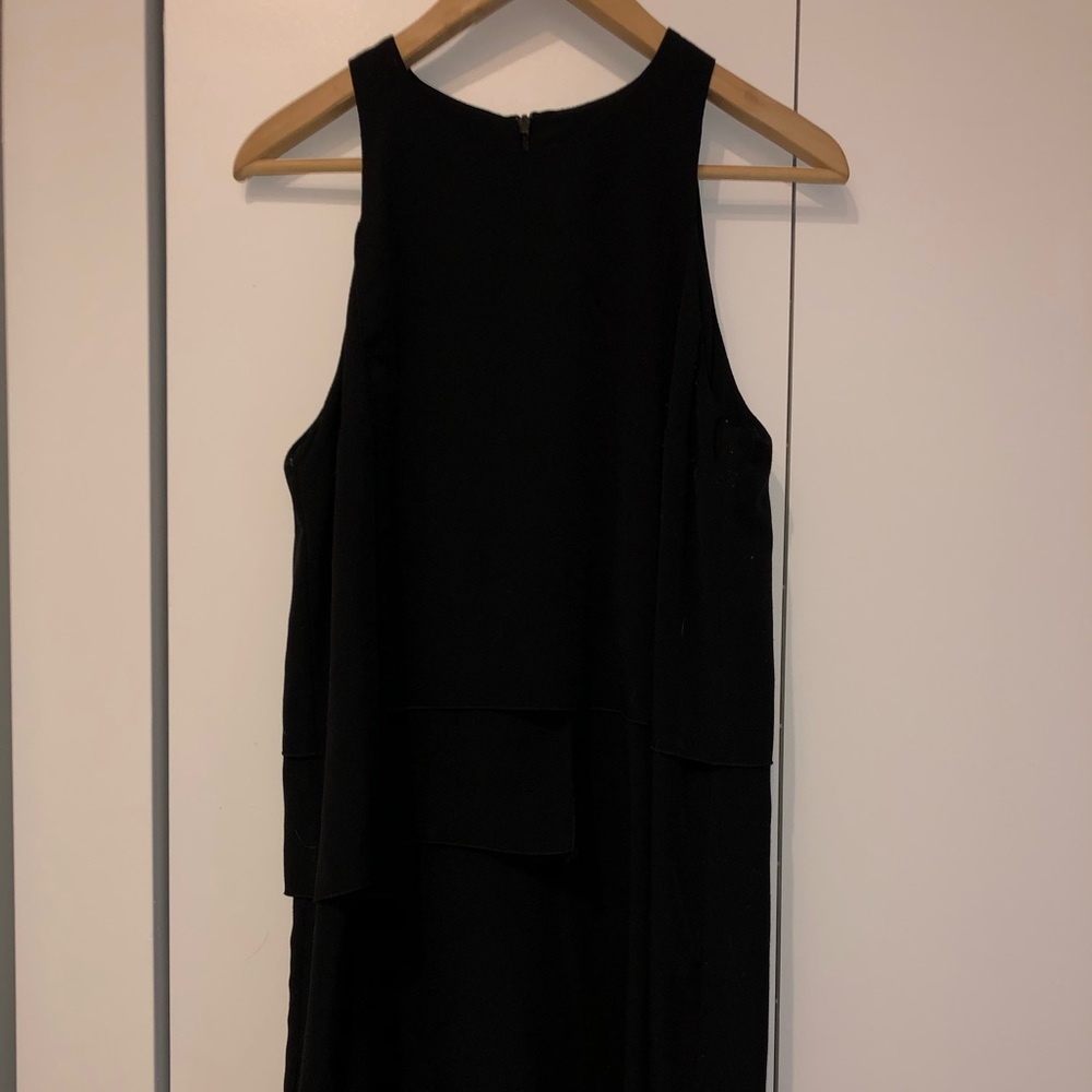 French connection black dress